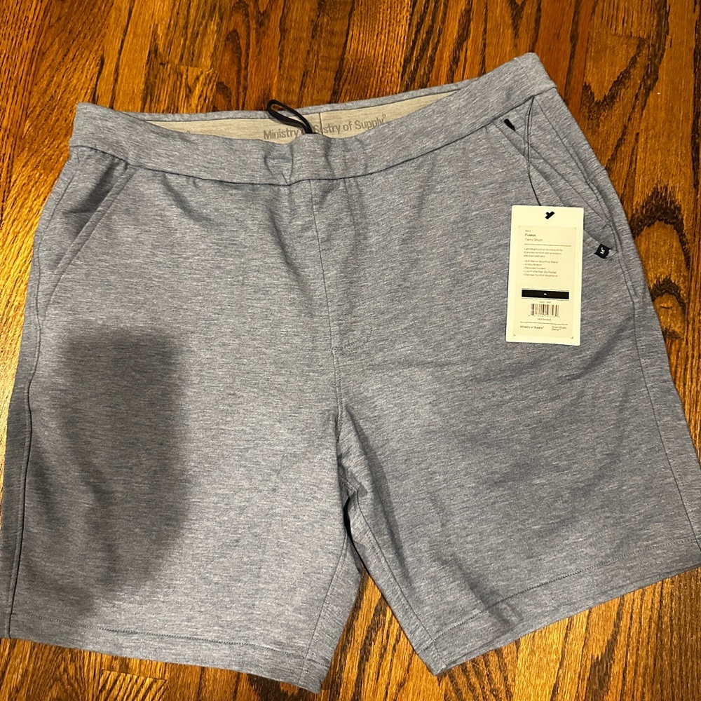 NWT Ministry of Supply Fusion Shorts Size XL